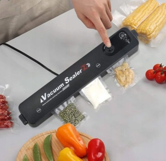 441 : ZGRZEWARKA PROZNIOWA/ FOOD VACUUM SEALER PACKAGING MACHINE