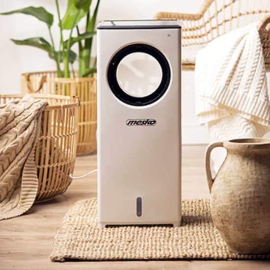 MS 7856 : Mesko Bladeless air cooler 3in1