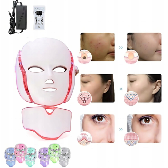 7003 : Maska led do twarzy / Neck mask
