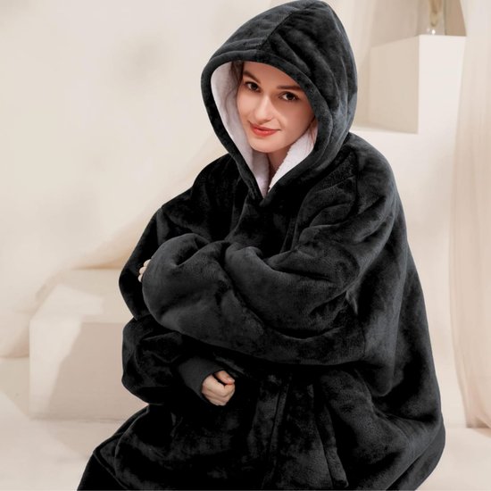 2252 : Bluza - koc damska