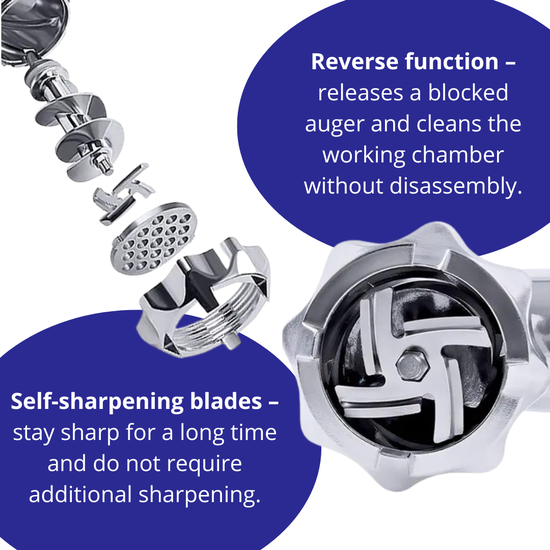 513 : MASZYNKA DO MIELENIA MIĘSA / MEAT GRINDER