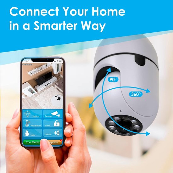 364 : KAMERA WKRĘCANA DO ŻARÓWEK/  CAMERA