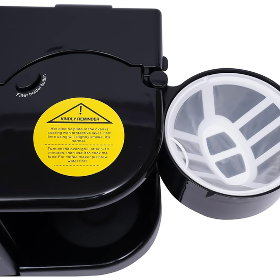 2195 : ZESTAW PIEKARNIK I ZAPARZACZ DO KAWY/ COMBO COFFEE & OVEN