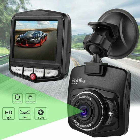 REJESTRATOR JAZDY DVR 1080P KAMERA SAMOCHODOWA/DRIVING RECORDER HD CAR CAMERA