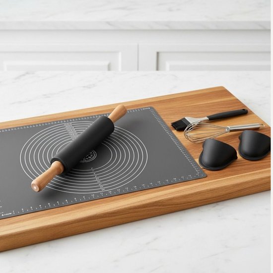 094 : 6-Piece Silicone Kitchen Set