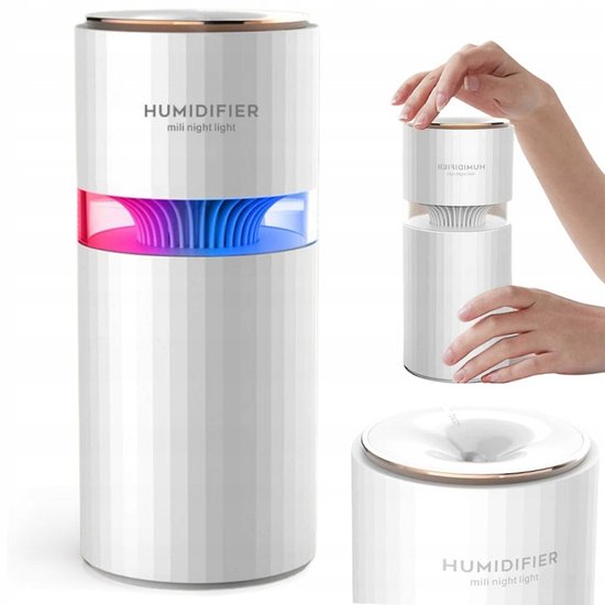 277 : NAWILŻACZ POWIETRZA- BIAŁY/ AIR HUMIDIFIER WHITE