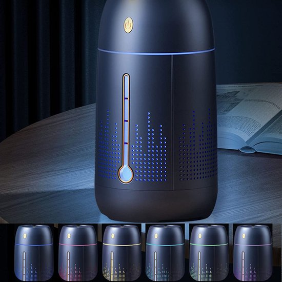 382 : NAWILŻACZ  POWIETRZA-BIAŁY/ AIR HUMIDIFIER WHITE