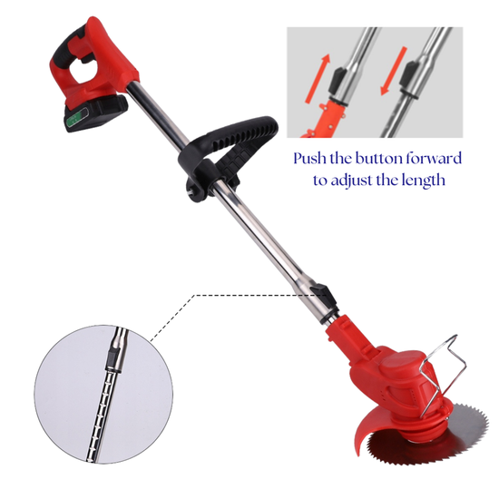 543 : Składana podkaszarka/Foldable trimmer