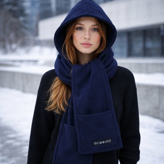 Scoodie -kolor granatowy/rozmiar R/ Scoodie Night Navy/size R