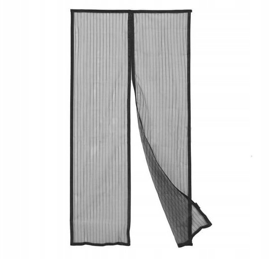 454 : MOSKITIERA NA DRZWI Z MAGNESEM 100X210CM/INSECT SCREEN WITH STRONG MAGNET