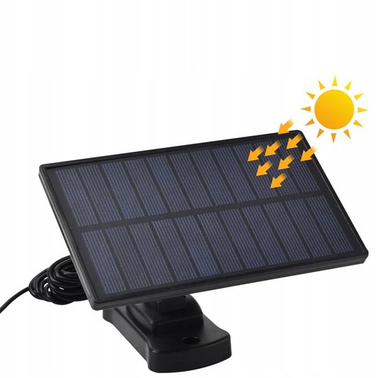 379 : LAMPA SOLARNA/ LED SOLAR LAMP