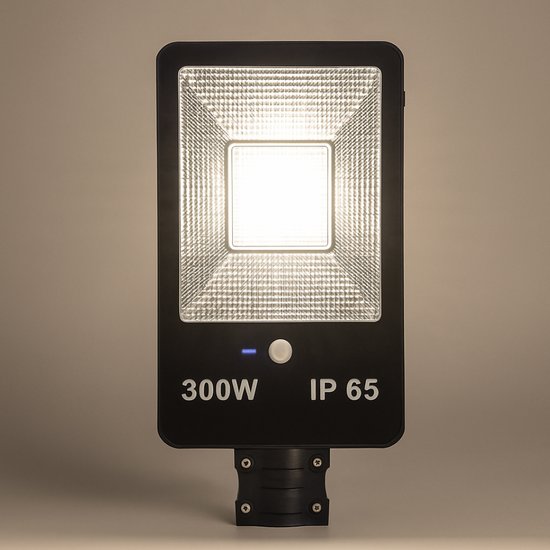 100 : LAMPA LED/ SOLAR STREET LAMP