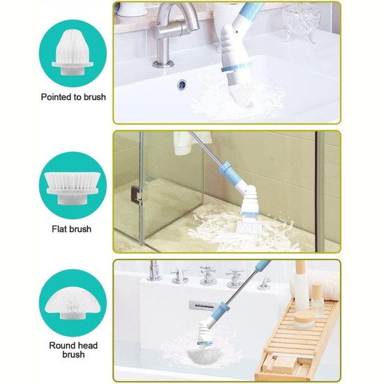 380 : ELEKTRYCZNA SZCZOTKA DO CZYSZCZENIA/ELECTRIC CLEAN