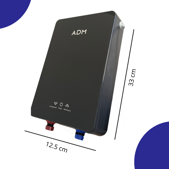 600 : ADM Natychmiastowy Termostatyczny Podgrzewacz Wody