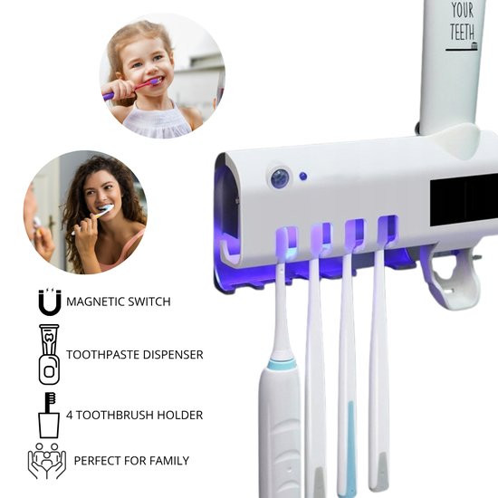 STERYLIZATOR SZCZOTECZEK/ UV TOOTH BRUSH STERILIZE
