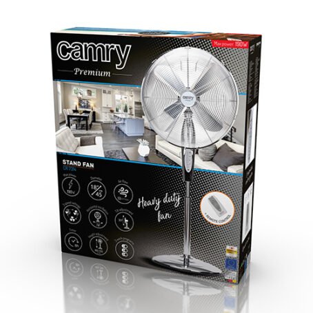 CR 7314 : CYRKULATOR CR 7314 Z PILO CAMRY/ STAND FAN WITH REMOTE