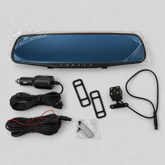 191 : ADM Full HD driving recorder with reversing camera