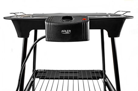AD 6602 : ADLER Grill elektryczny/ electric grill with removable heater