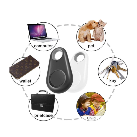 117-1 : KLUCZ BLUETOOTH PIES kolor czarny/BLUETOOTH GPS KEY DOG black