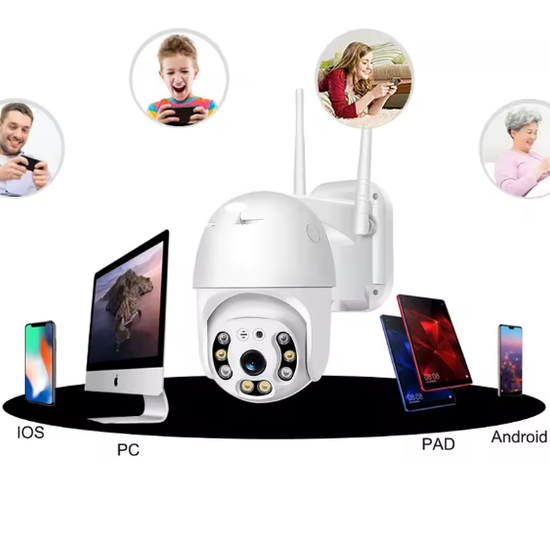 294 : OBROTOWA ZEWNĘTRZNA KAMERA/ CAMERA OUTDOOR