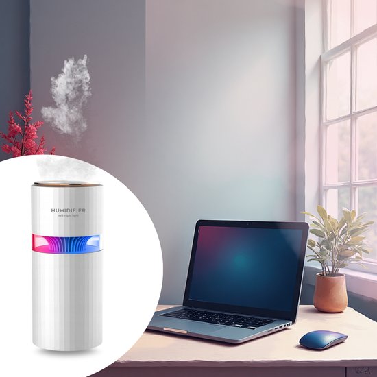 277 : NAWILŻACZ POWIETRZA- BIAŁY/ AIR HUMIDIFIER WHITE