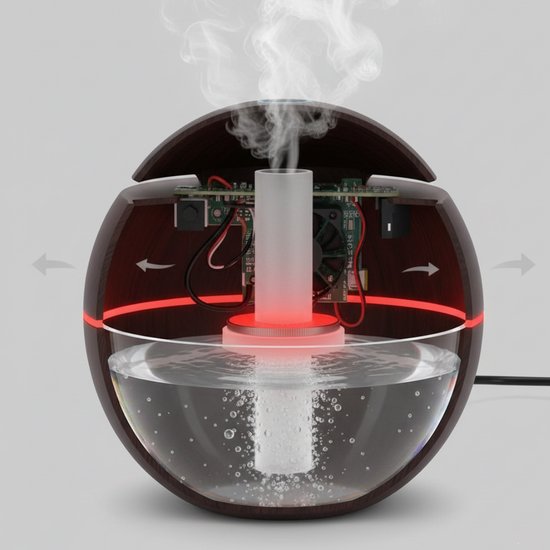 113 : NAWILŻACZ POWIETRZA OKRĄGŁY/ AIR HUMIDIFIER