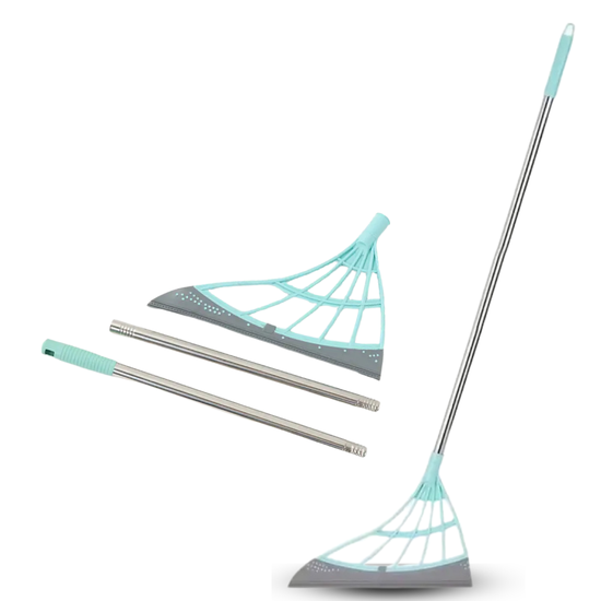 388 : MAGICZNA MIOTŁA GUMOWA Z ŚCIĄGACZKĄ/MAGICBROOM