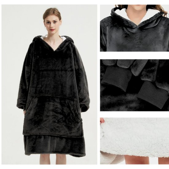 2252 : Bluza - koc damska