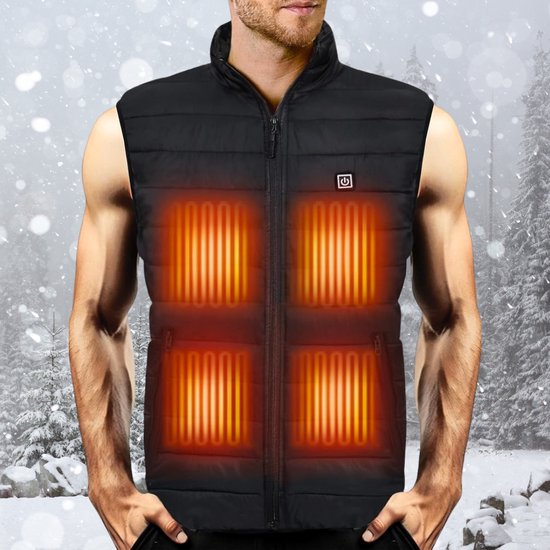 2079-1 : ( S-M ) KAMIZELKA PODGRZEWANA /HEATED VEST