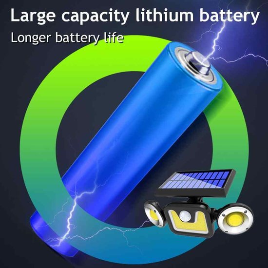 099 : LAMPA SOLARNA Z CZUJNIKIEM RUCHU ZMIERZCHU POTRÓJNA UFO/SOLAR LAMP WITH MOTION AND DUSK SENSOR WITH COB SYSTEM UFO