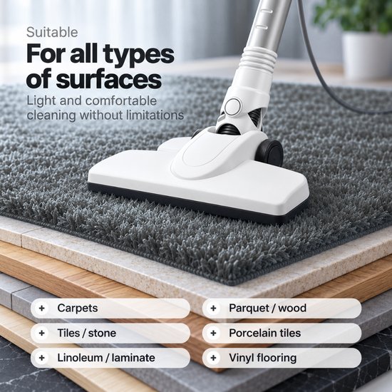 7113 : ADM Powerful Bagless Vacuum Cleaner 600W