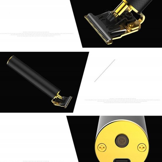 418 : MASZYNKA DO STRZYŻENIA ZE STALI NIERDZEWNEJ/Hair Clipper