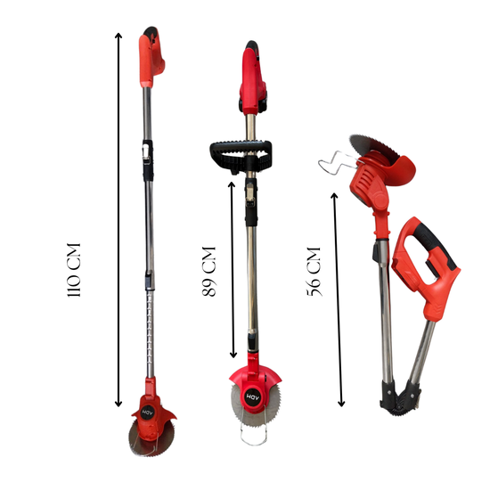 543 : Składana podkaszarka/Foldable trimmer