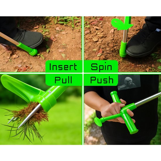 068 : CHWASTOWNIK/ TELESCOPIC WEEDER