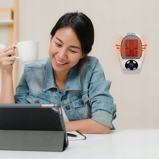 286 : PRZENOŚNY GRZEJNIK/ PORTABLE HEATER