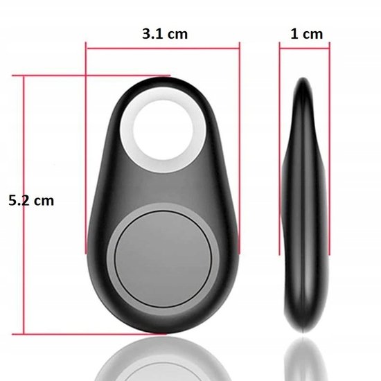 117-1 : KLUCZ BLUETOOTH PIES kolor czarny/BLUETOOTH GPS KEY DOG black