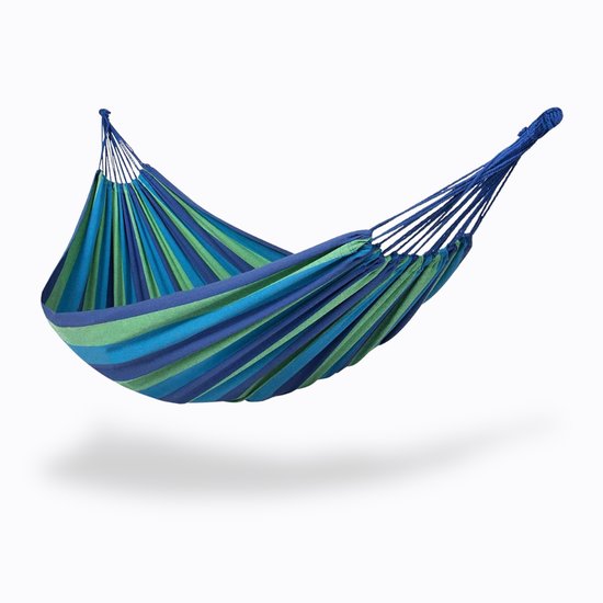 2159 : Hanging hammock-Blue