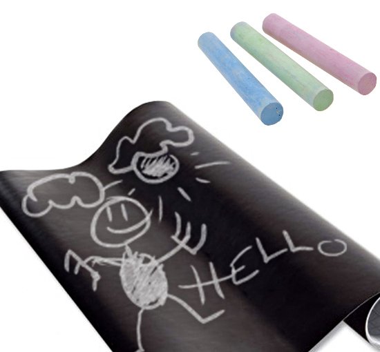 063 : TABLICA KREDOWA/ SELF-ADHESIVE CHALKBOARD