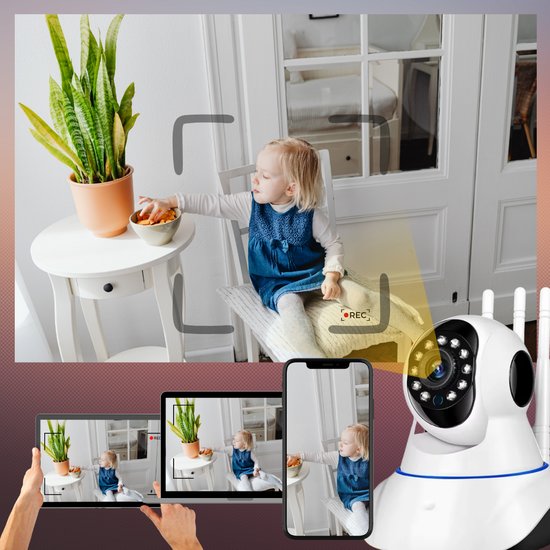 369 : KAMERA OBROTOWA WI-FI / CAMERA ROTARY