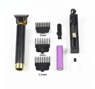 418 : MASZYNKA DO STRZYŻENIA ZE STALI NIERDZEWNEJ/Hair Clipper