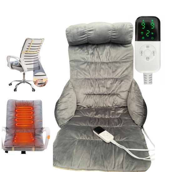 6002 : GRZANA PODUSZKA- KRZESŁO BIUROWE/ HEATED PILLOW - OFFICE CHAIR