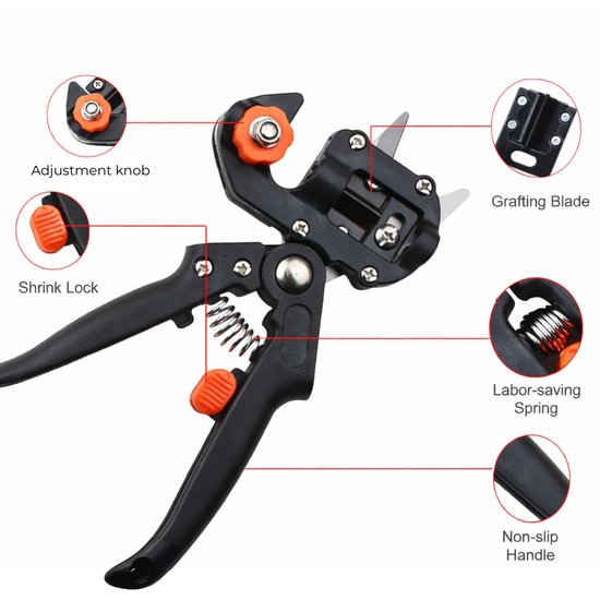 058 : SEKATOR DO SZCZEPIENIA/ Garden tools Secateurs