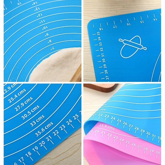 185 : MATA KUCHENNA Z MIARAMI/ SILICONE MAT