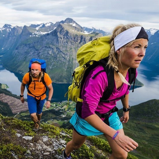 070-1 : Silicone Mosquito Repellent Bracelet | Natural Insect Protection-Orange