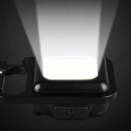 412 : Mini latarka do kluczy otwieracz kieszonkowy/ KEYCHAIN LIGHT