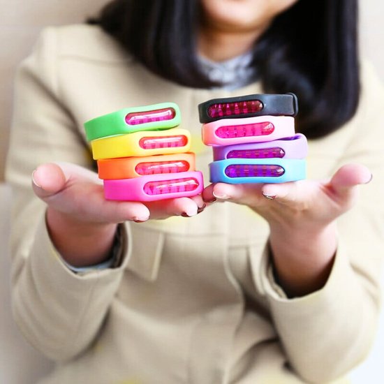 070 : BRANSOLETKA OD OWADÓW/ INSECT BAND REPELLENT BRACELET