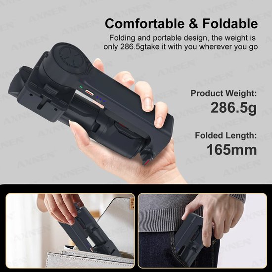 6034 : GIMBAL DO TELEFONU/ PHONE GIMBAL