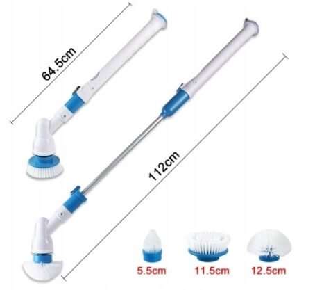 380 : ELEKTRYCZNA SZCZOTKA DO CZYSZCZENIA/ELECTRIC CLEAN