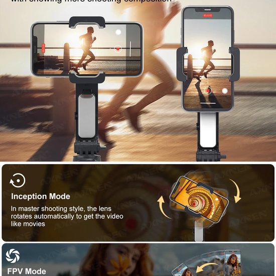 6034 : GIMBAL DO TELEFONU/ PHONE GIMBAL