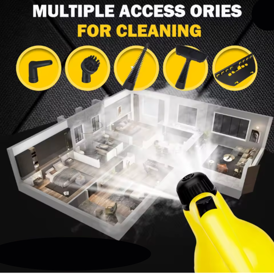 7038 : Czyścik parowy/ Steam cleaner